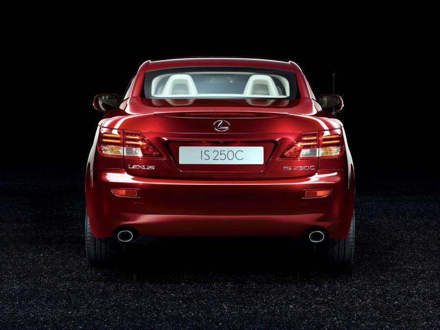  Lexus IS250C 2009 года  (EU) (фото 13 из 29)